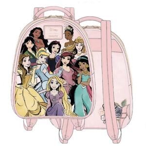 Loungefly Disney Perfectly Pink Princesses Mini Backpack BRAND NEW